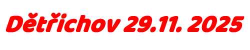 Čerti Proseč - Dětřichov 29.12. 2025