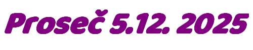 Čerti Proseč - Proseč 5.12. 2025